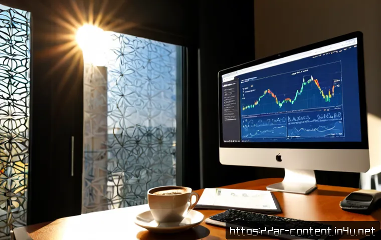 Home 15 머신러닝 모델 최적화 - Photorealistic modern data science workspace in Riyadh, Arab professional analyzing machine learning...